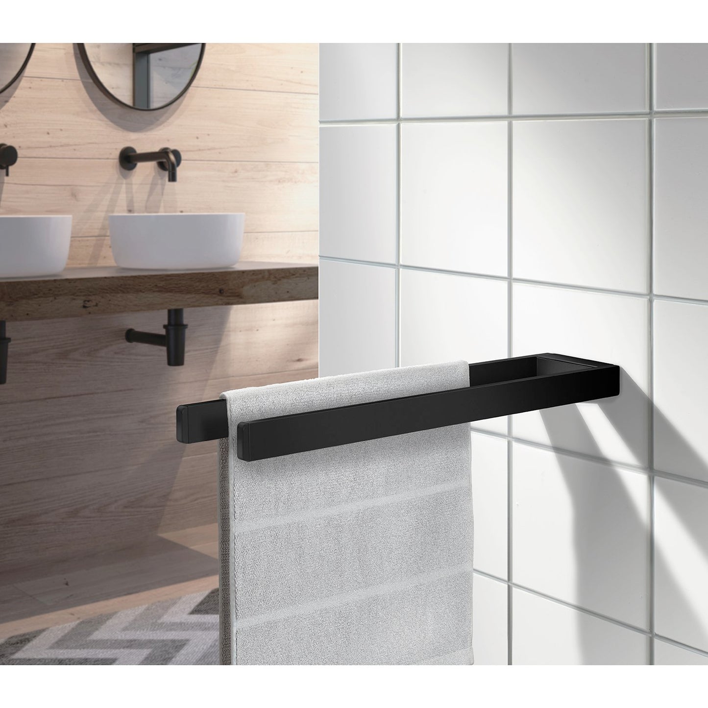 Double Towel Rail