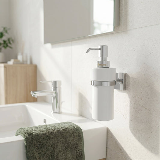 Holder with Soap dispenser