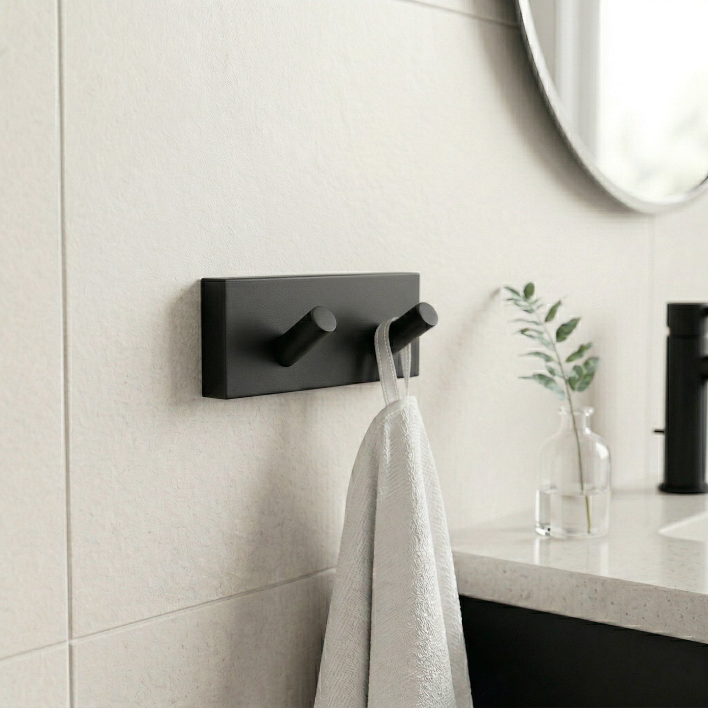 Double Towel Hook