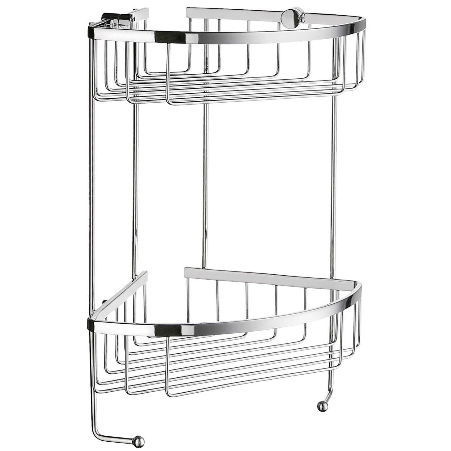 Double Corner Shower Basket