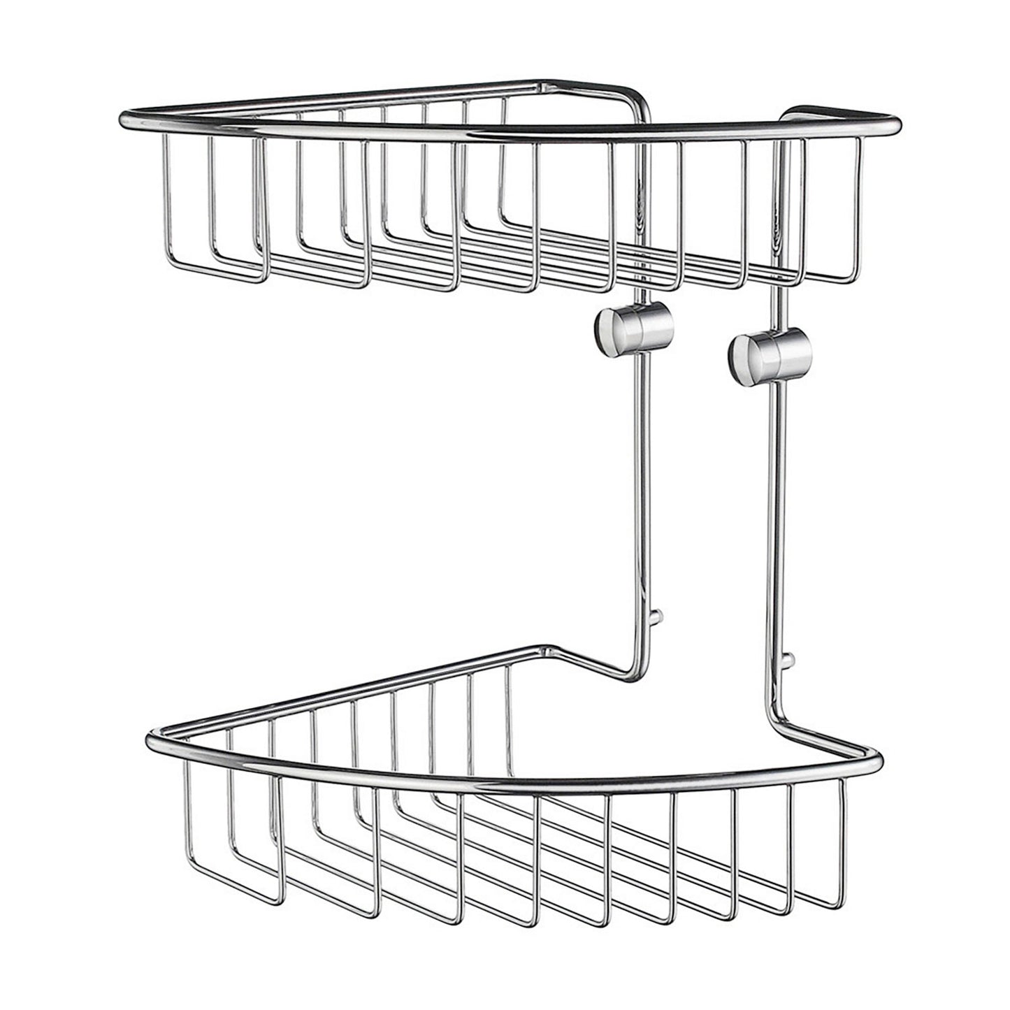 Double Corner Shower Basket