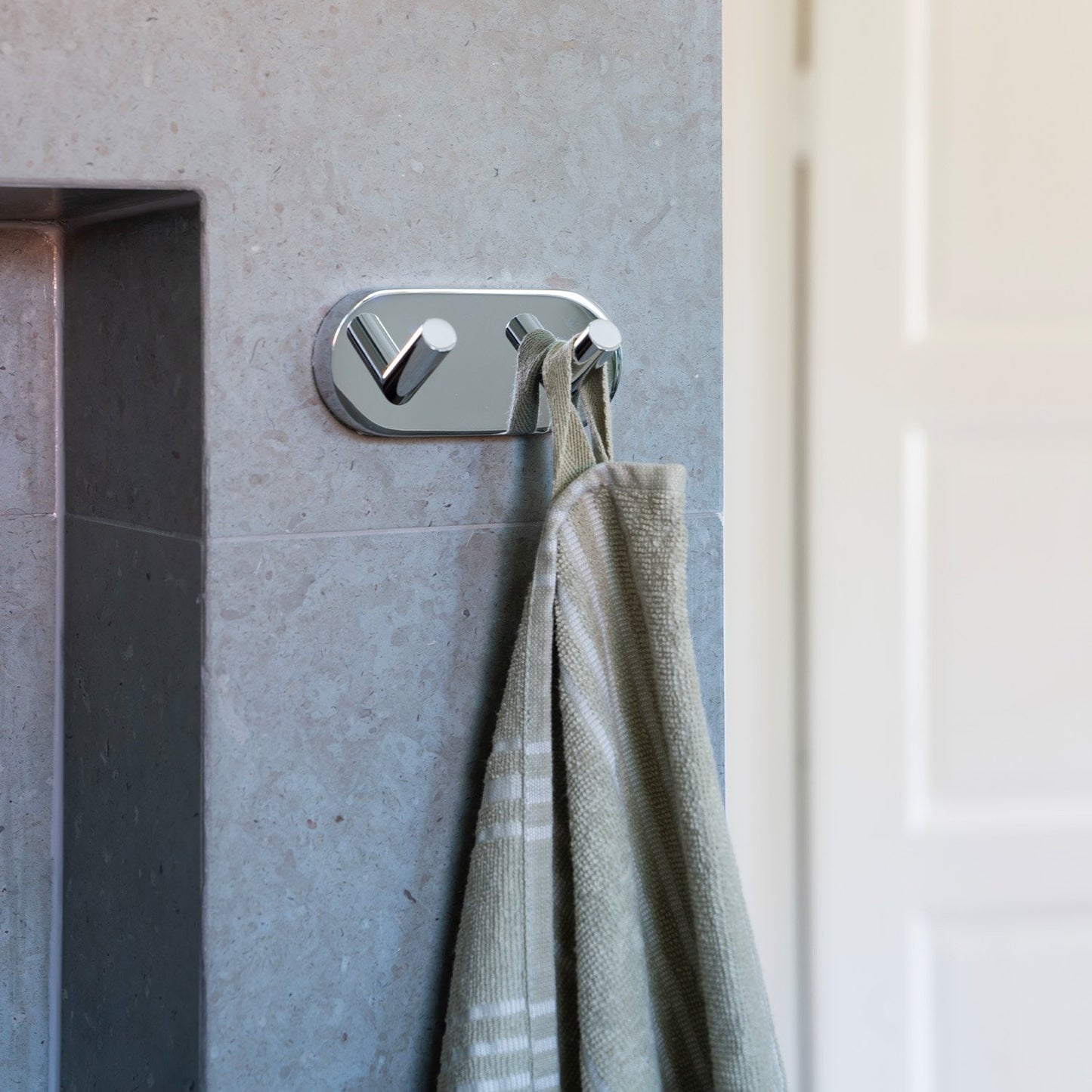 Double Towel Hook