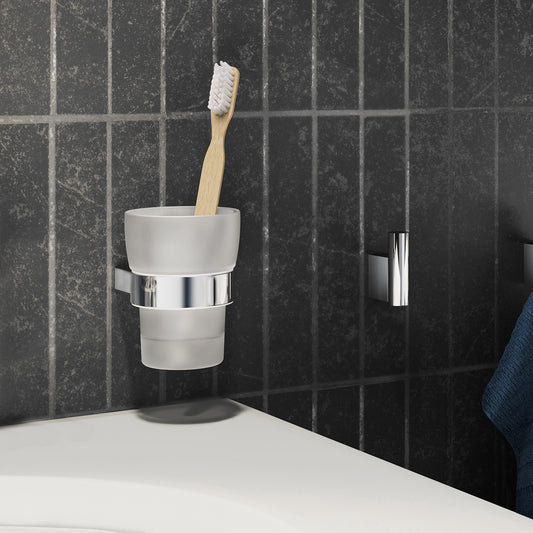 Spare Frosted Glass Tumbler