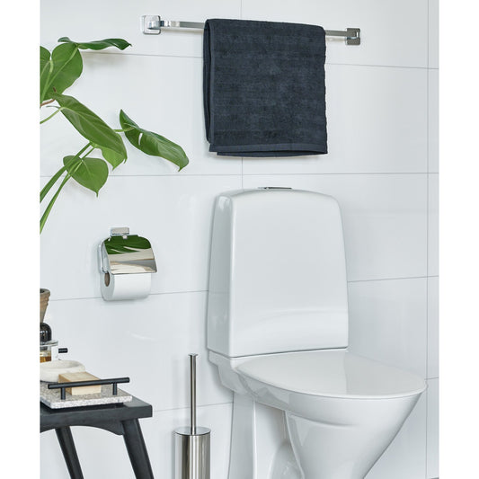 Toilet Roll Holder with Lid