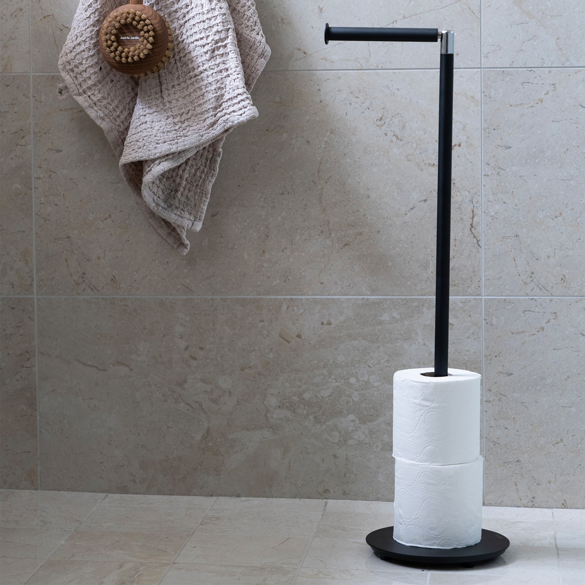 Toiletpapirholder/reservepapirholder