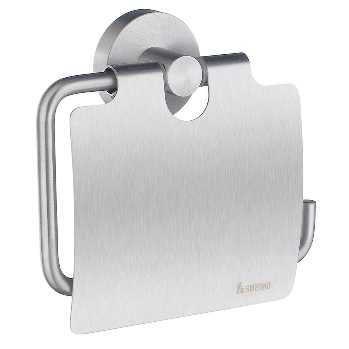 Toilet Roll Holder with Lid