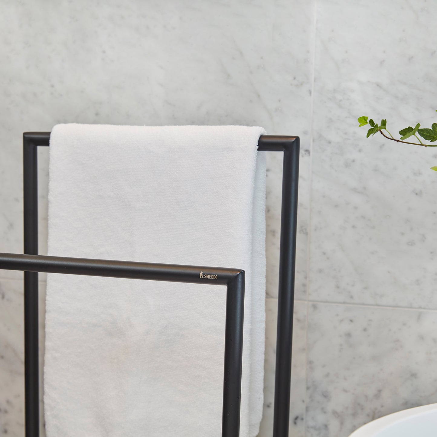 Towel Rail Double, Free-Standing