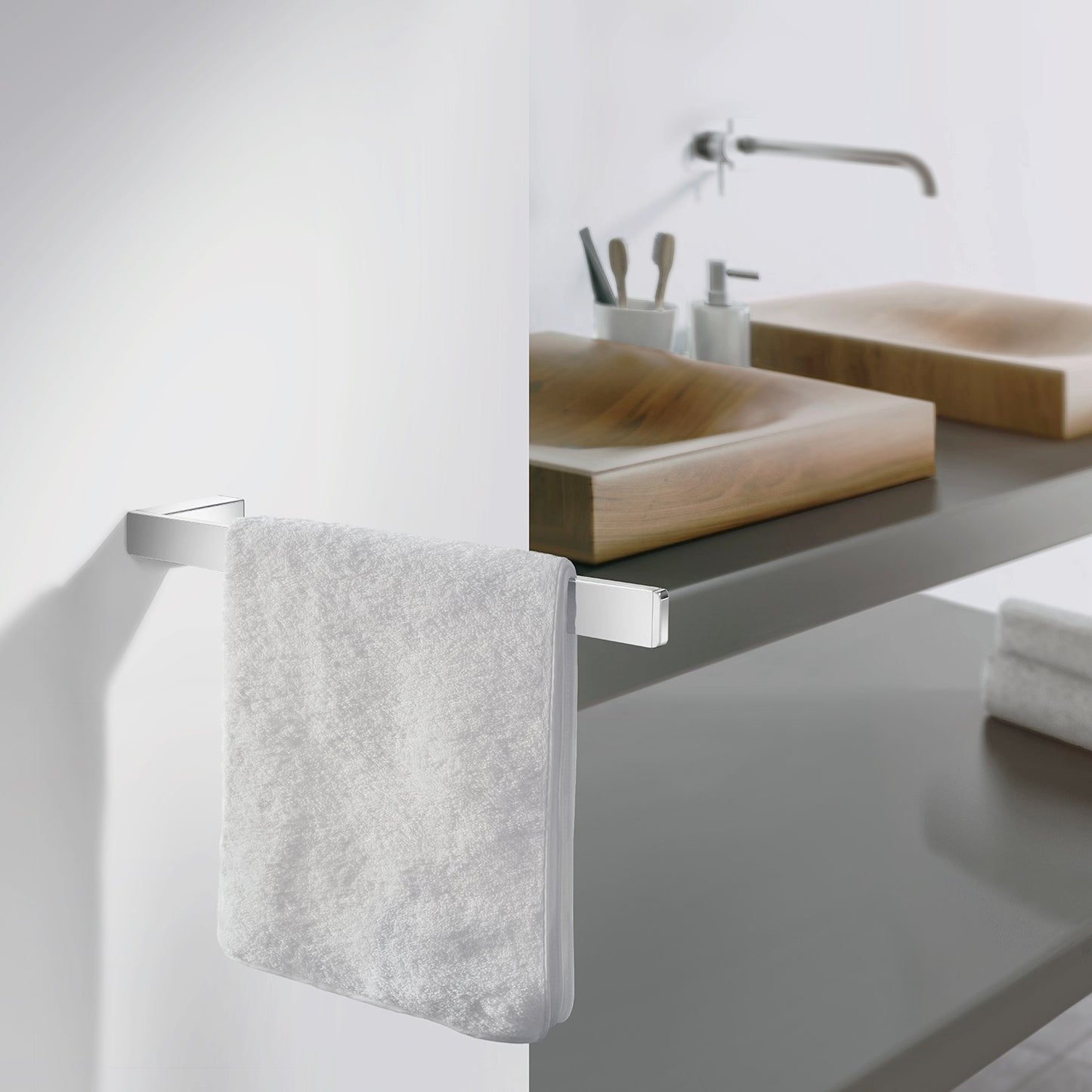 Single Towel Rail