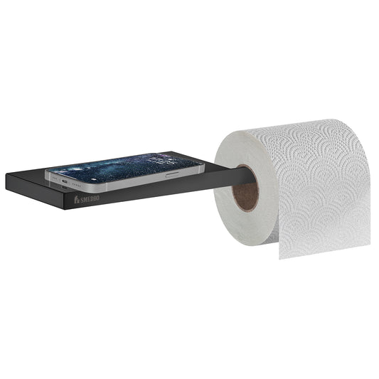 Toilettenpapierhalter mit Ablage