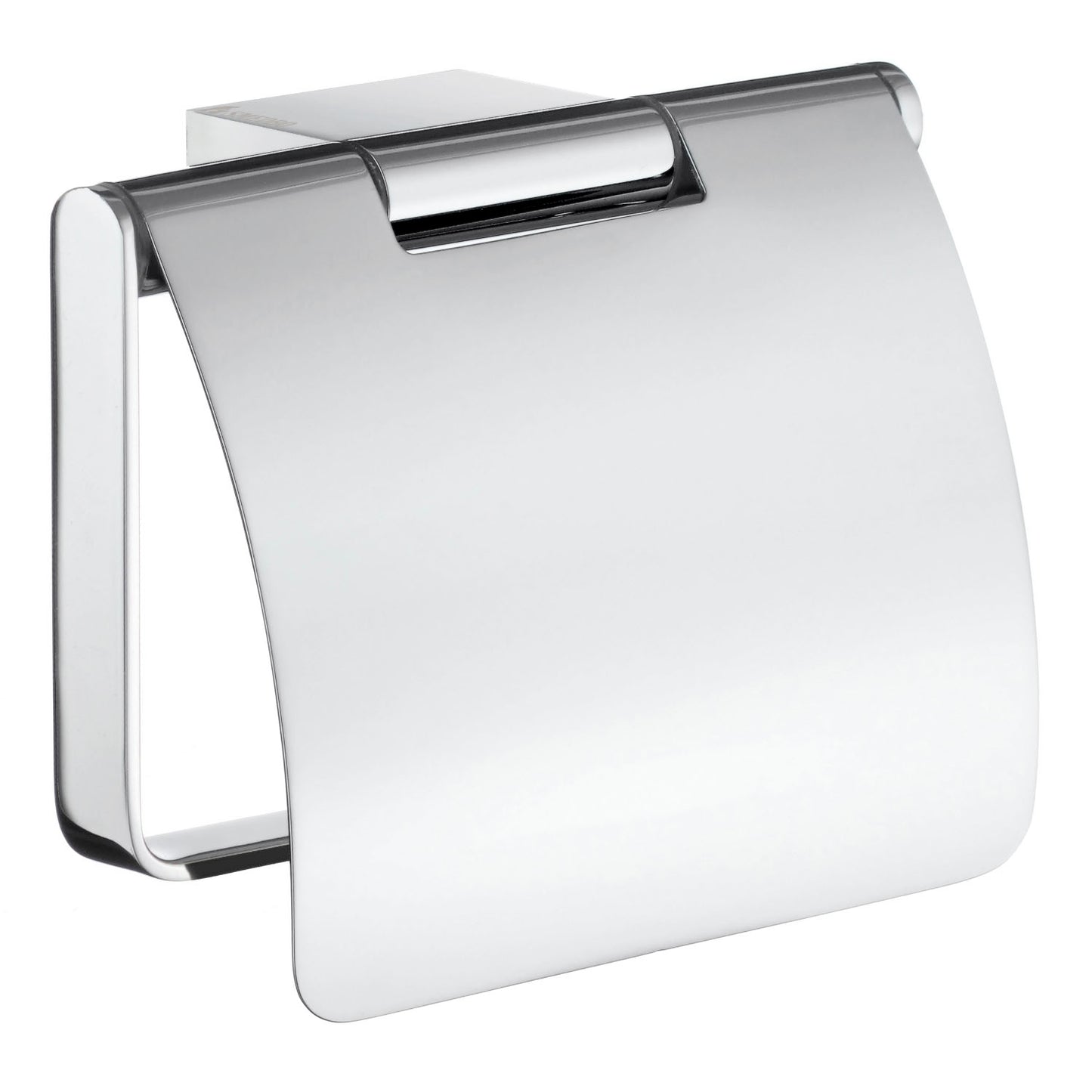Toilet Roll Holder with Lid
