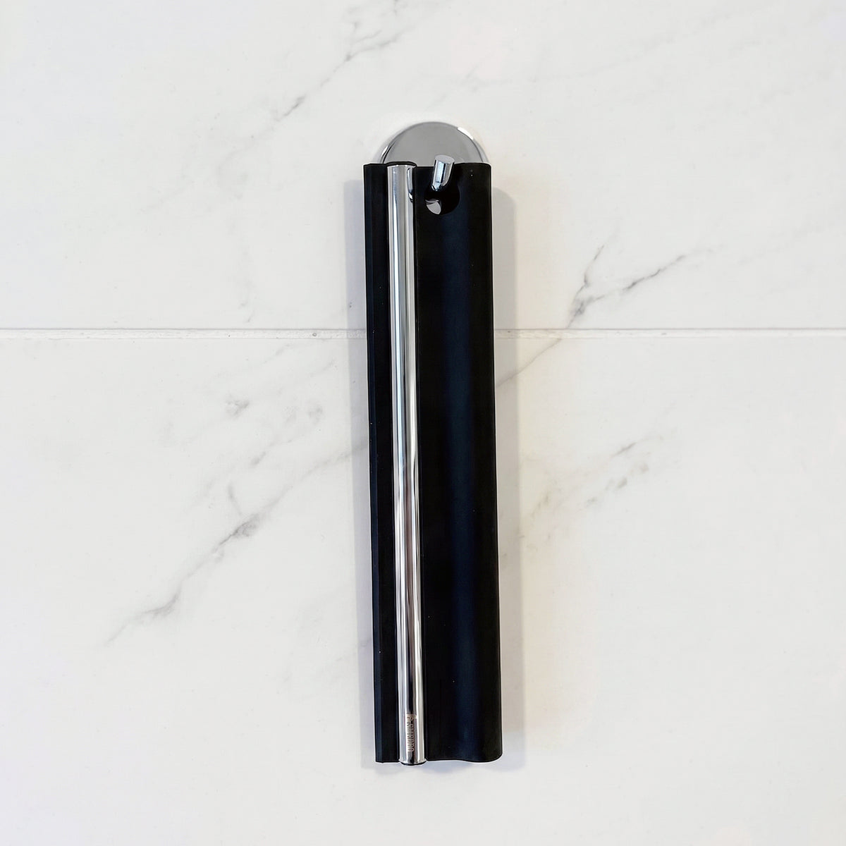 Douchewisser met grip handvat en silicone wisser blad