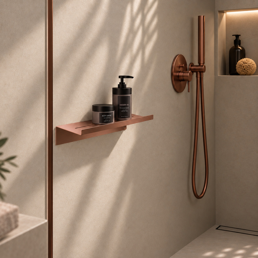 Shower Shelf, self-adhesive