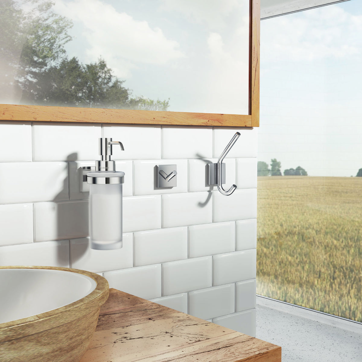 Badmantelhaak