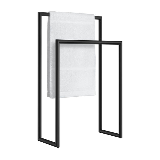 Towel Rail Double, Free-Standing
