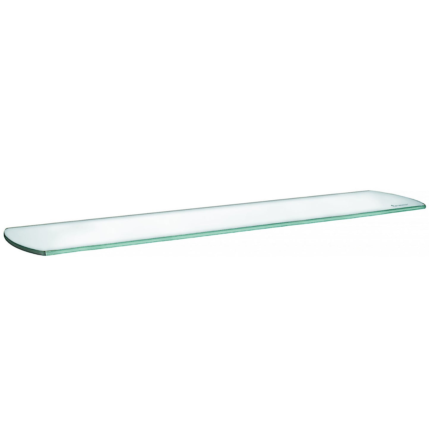 Spare Clear Glass Shelf