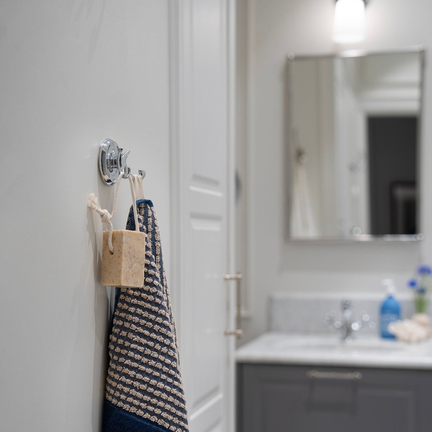 Double Towel Hook