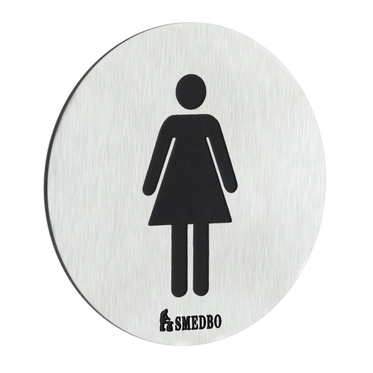 WC Schild Damen