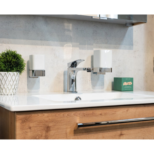 Holder with Soap Dispenser