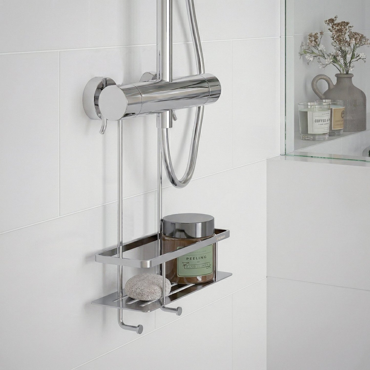Shower Basket for Shower Mixer