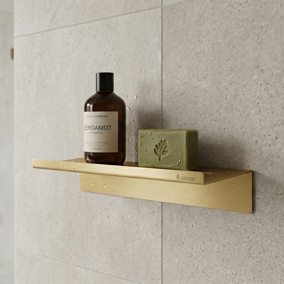 Douche plank, zelfklevend