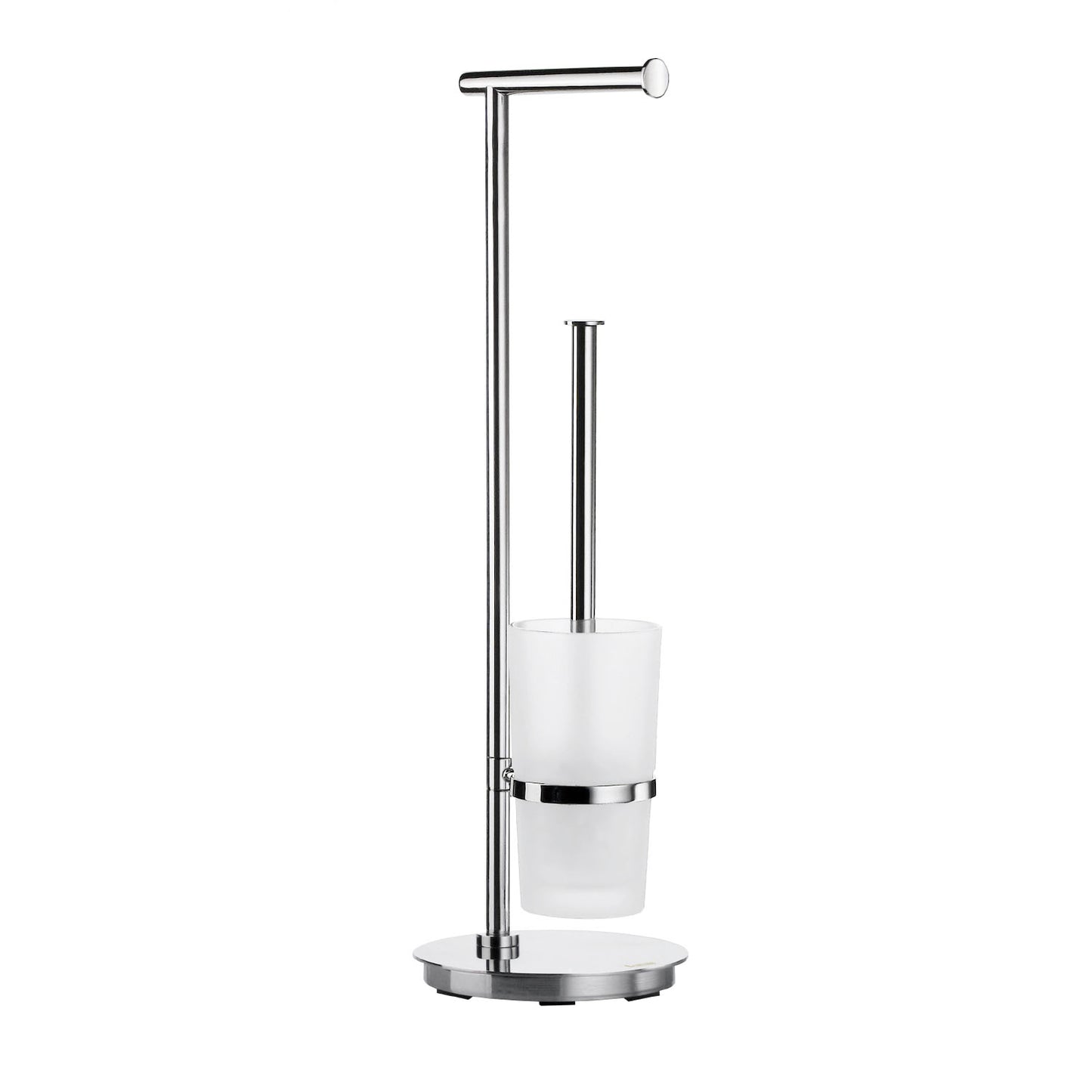 Toilet Roll Holder/Toilet Brush, Free standing