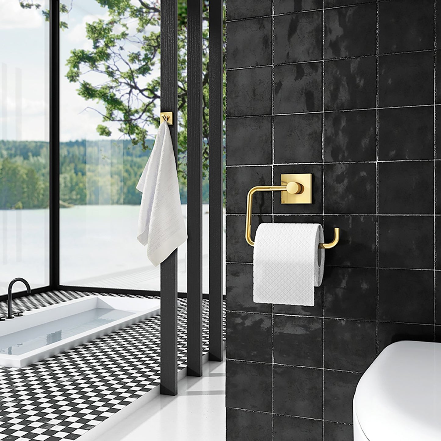 Toilet Roll Holder