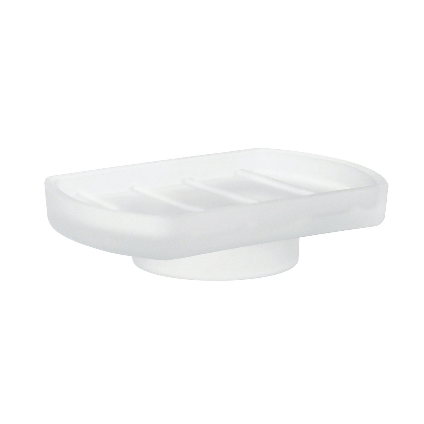 Spare Frosted Glass Soap Dish