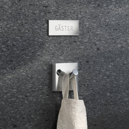 Självhäftande skylt, GÄSTER