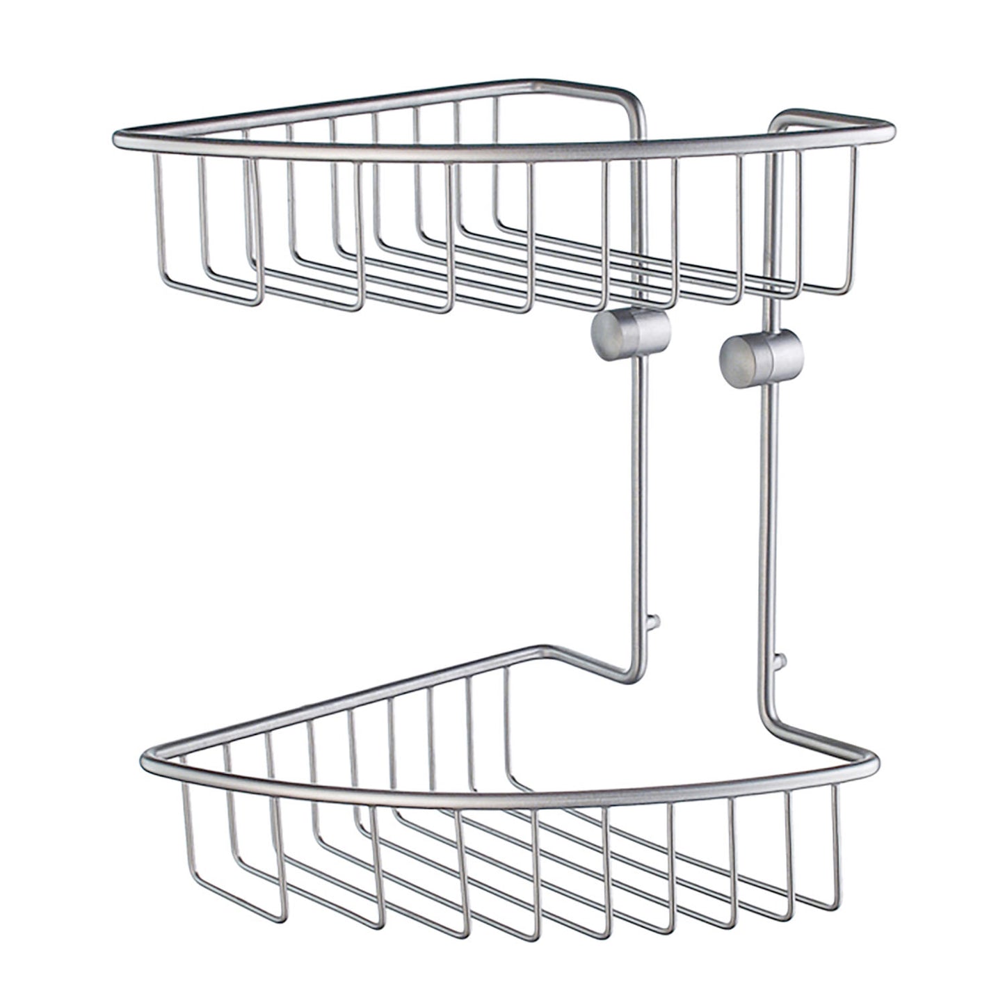 Double Corner Shower Basket