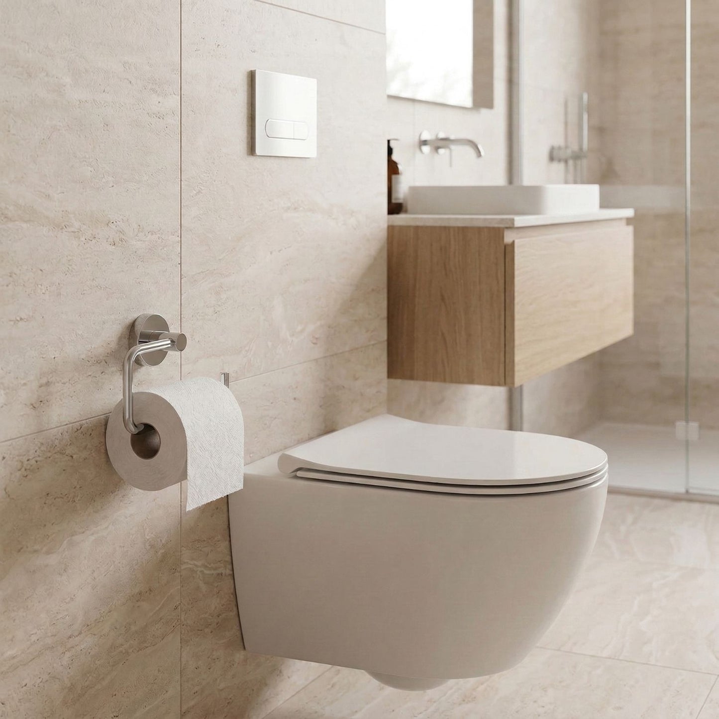 Toilet Roll Holder