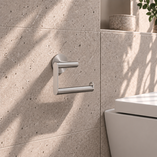 Toilettenpapierhalter, Selbstklebend