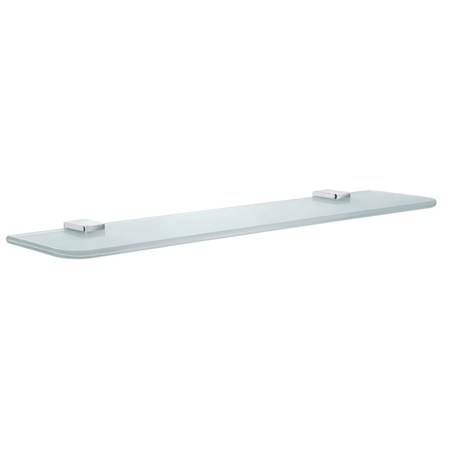 Glass Bathroom Shelf