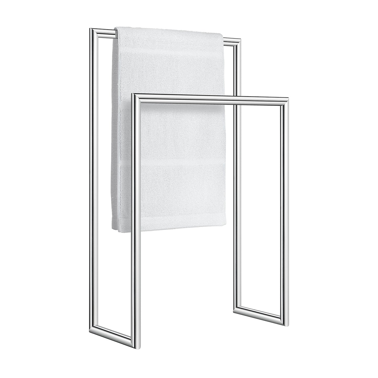 Towel Rail Double, Free-Standing