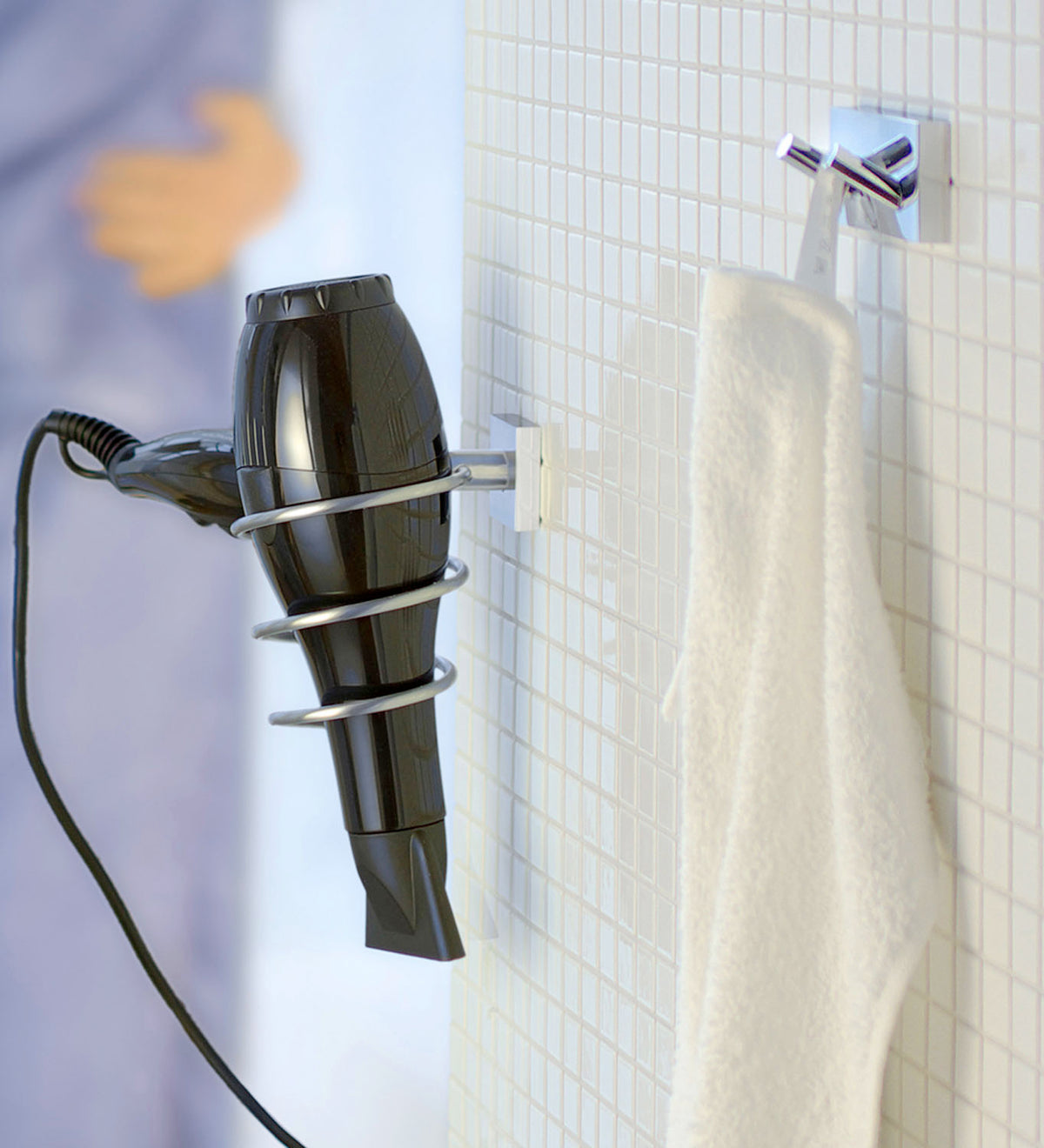 Houder voor haardroger