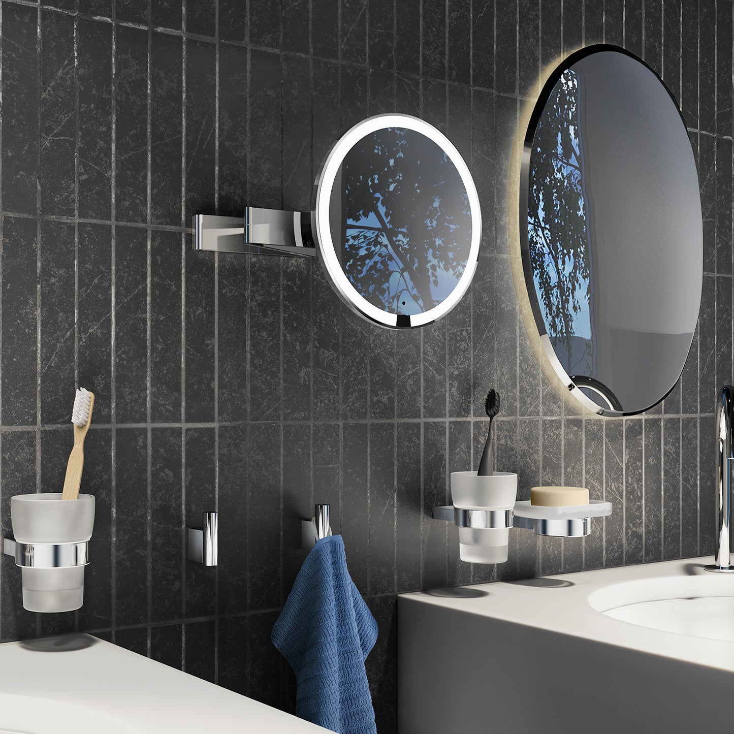 Shaving/Make-up Mirror