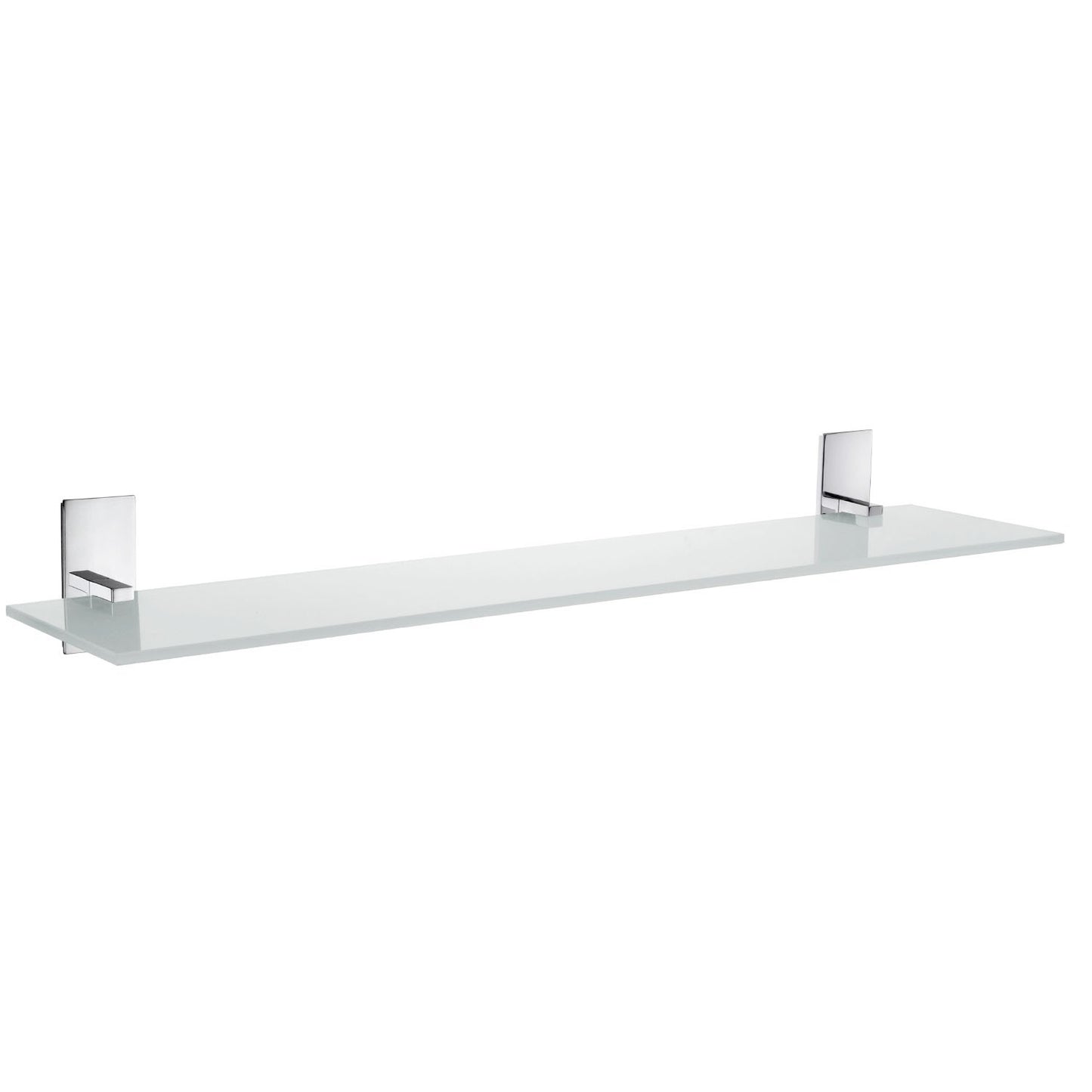Glass Bathroom Shelf