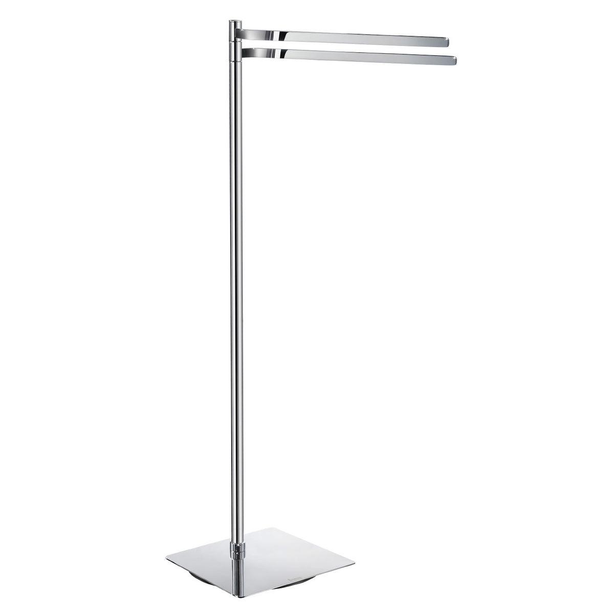 Badetuchhalter Standmodell 2-armig