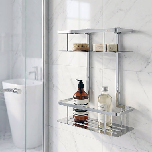 Double Shower Basket