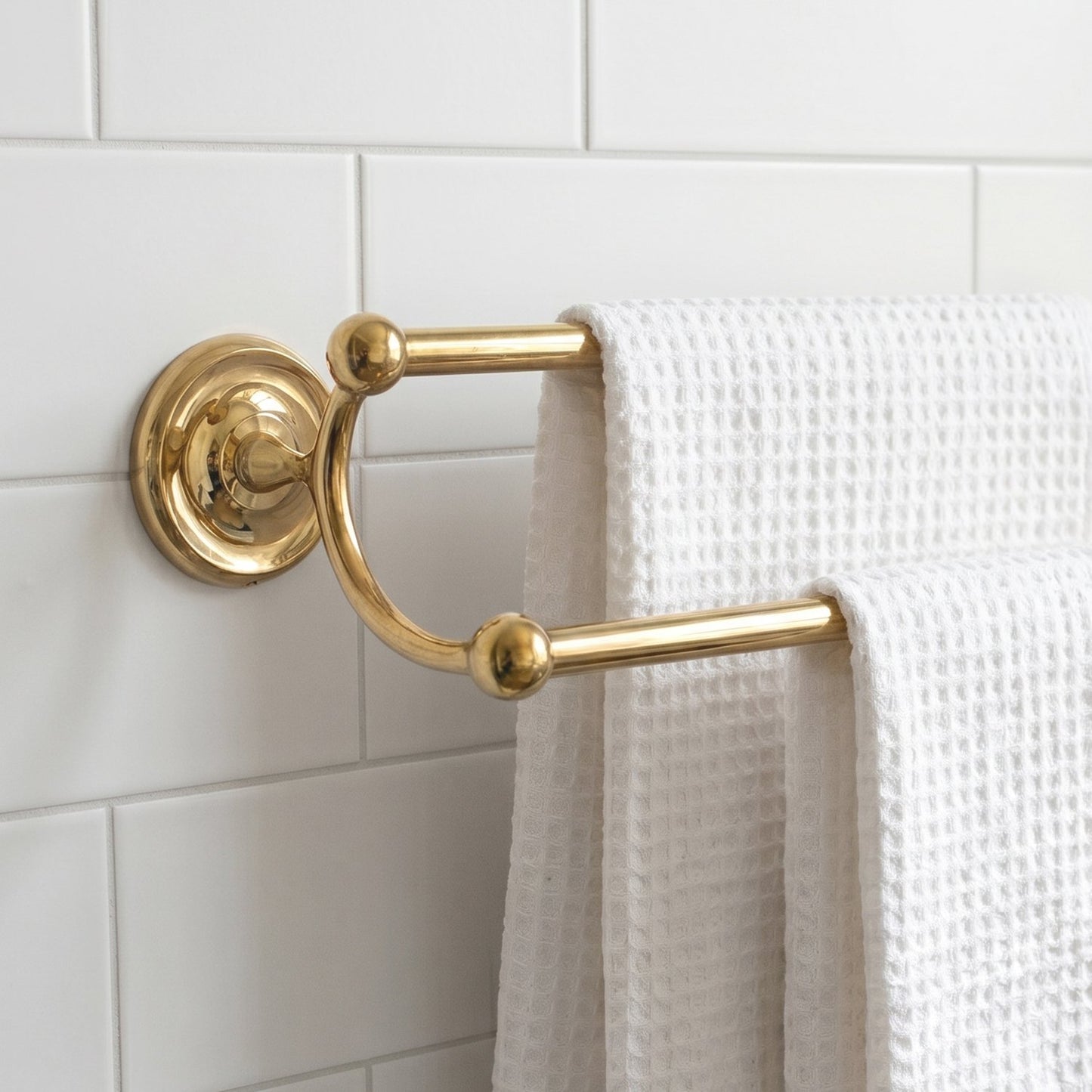 Double Towel Rail