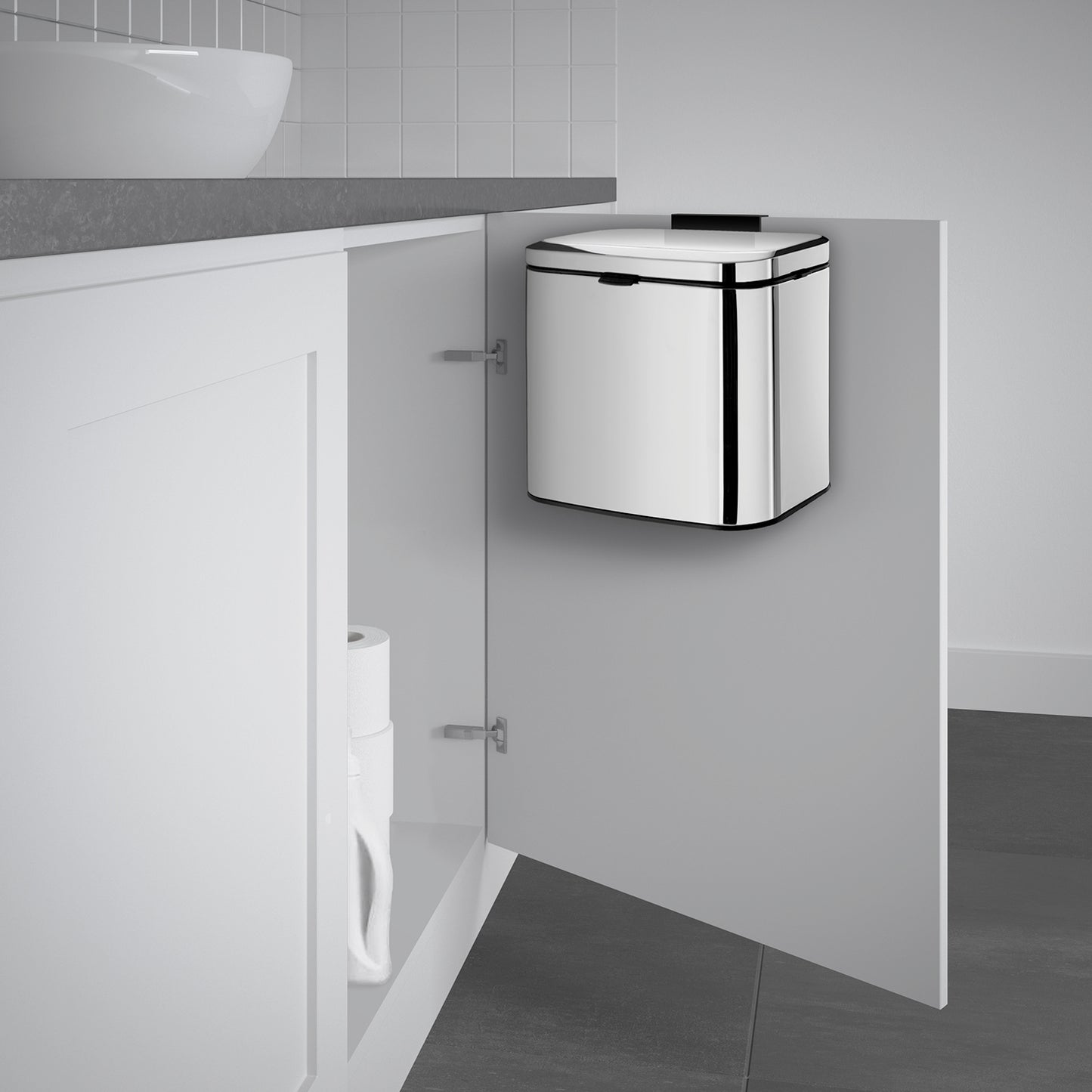 Wallmounted bin