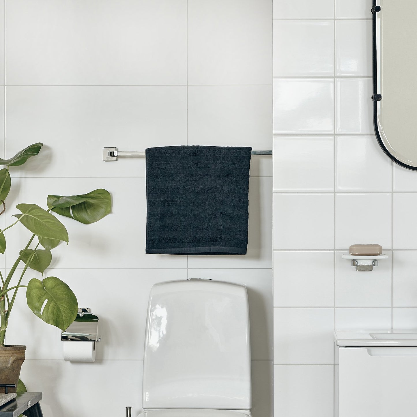 Single Towel Rail