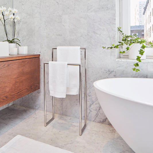 Towel Rail Double, Free-Standing