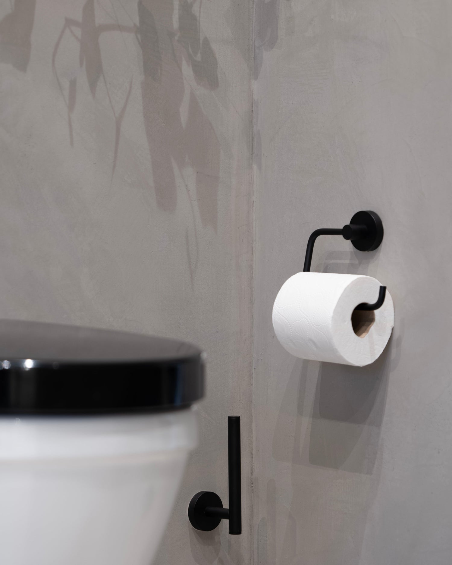 Toilet roll holders and Toilet Brush