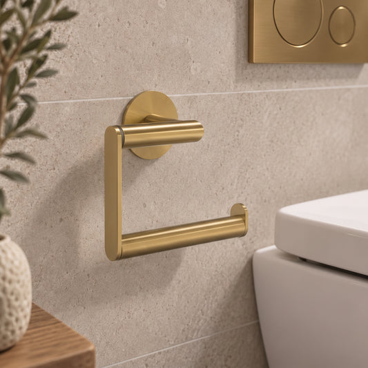 Toilettenpapierhalter, Selbstklebend