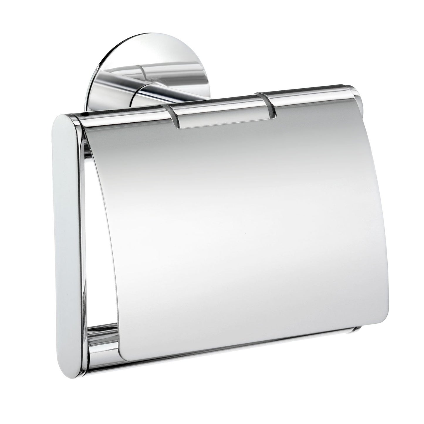Toilet Roll Holder with Lid