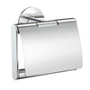 Toiletrolhouder met klep, zelfklevend