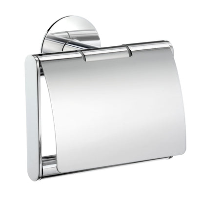 Toiletrolhouder met klep, zelfklevend