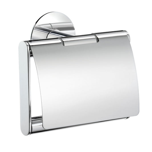 Toiletpapirholder med låg, selvklæbende