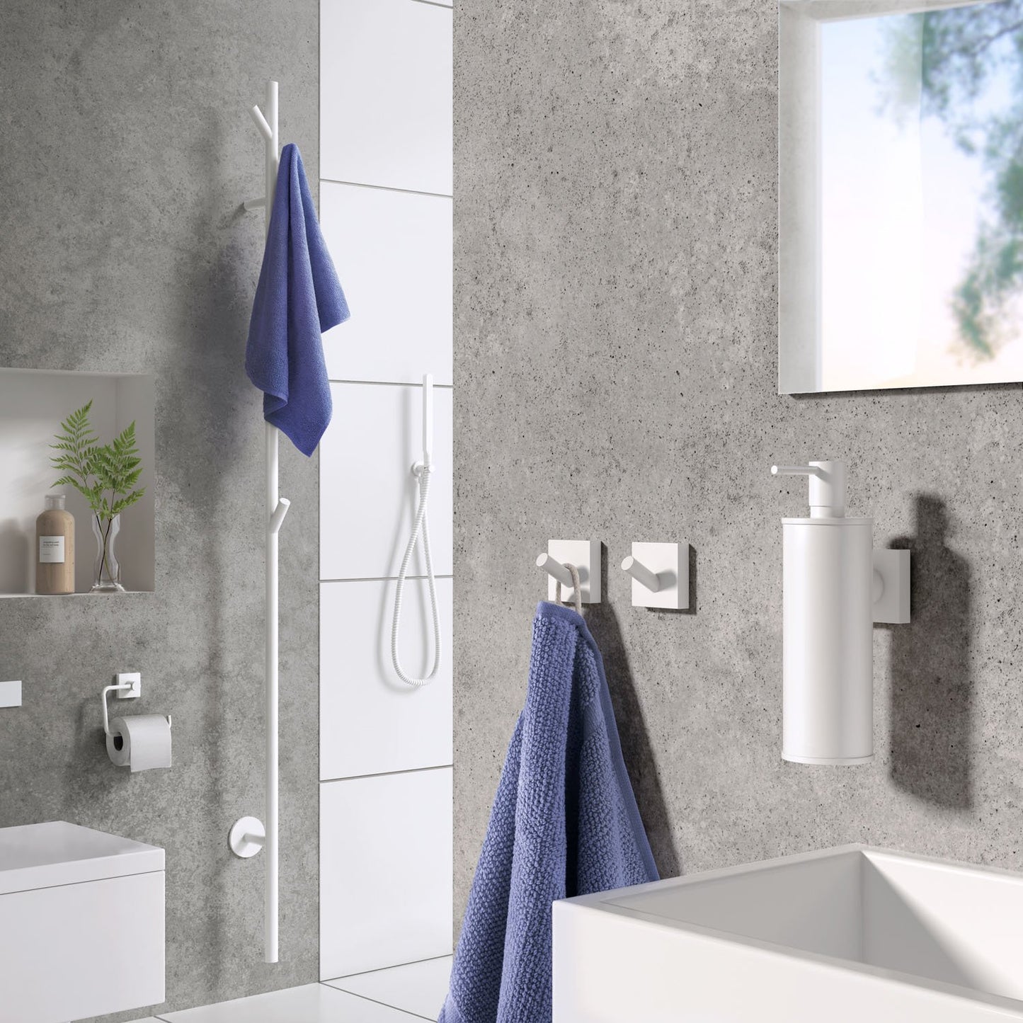 Toilet Roll Holder