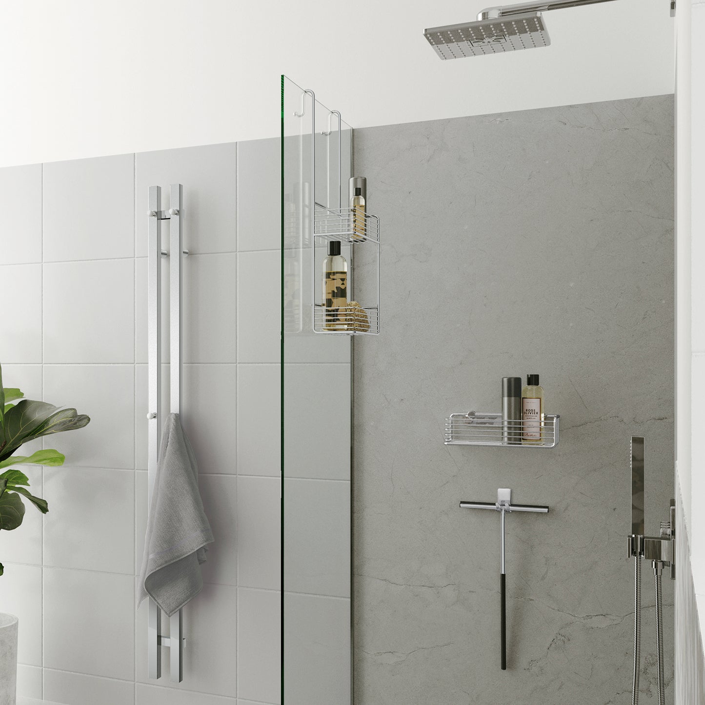 Shower Basket, Double